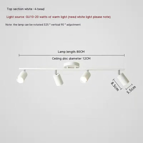 plafonnier à spots Led - vue 14 sur 23