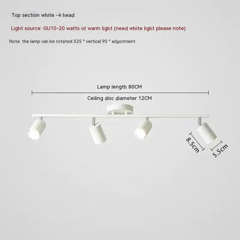 plafonnier à spots Led - vue 13 sur 23