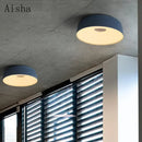 plafonnier nordique led pour éclairage intérieur moderne