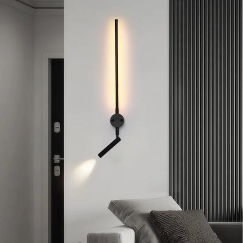 applique murale led minimaliste angle réglable 3000k - vue 2 sur 18