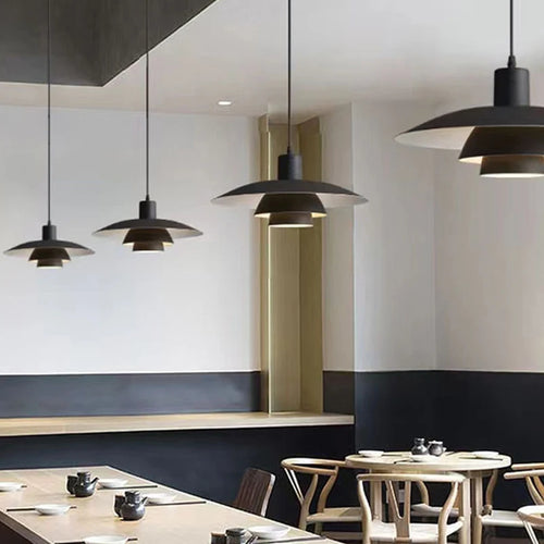 suspension led créative en métal pour éclairage de table - vue 4 sur 8