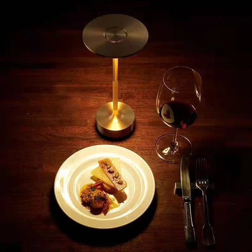 lampe de table led tactile rechargeable pour décoration et lecture - vue 6 sur 12