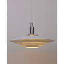 Lamp Mid Century Pendant Light Creative Modern Gradient White Red UFO Adjustable Light Fixture Dining Room Kitchen chandeliers