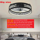 110V~265V APP and Remote Control Dual Intelligent Control  DC 6 speed Regulation Frequency Conversion Ceiling Fan Light