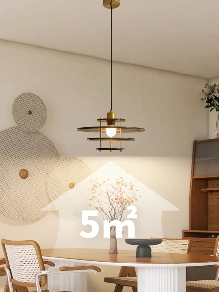 lustre en bois massif de style médiéval pour restaurant rétro - vue 5 sur 10