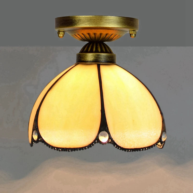 plafonnier moderne en éclairage led nordique pour balcon et allée - vue 12 sur 39