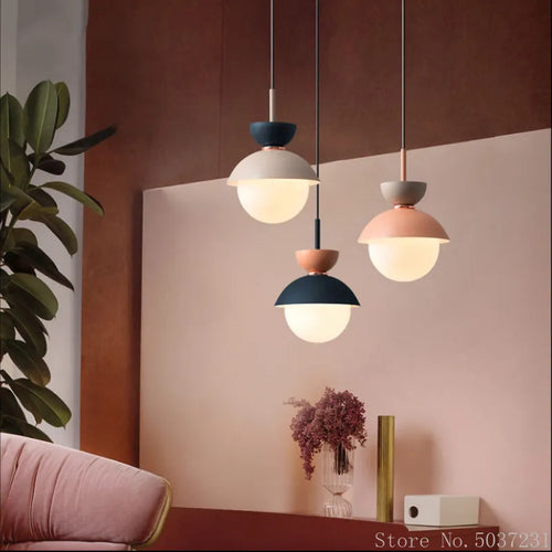 lampe de chevet moderne nordique créative pour décoration intérieure - vue 6 sur 26