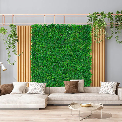 lot de 12 haies artificielles pour décoration de jardin et événements - vue 2 sur 6
