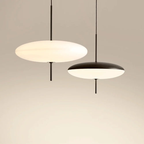 plafonniers créatifs soucoupe volante décor nordique - vue 2 sur 8