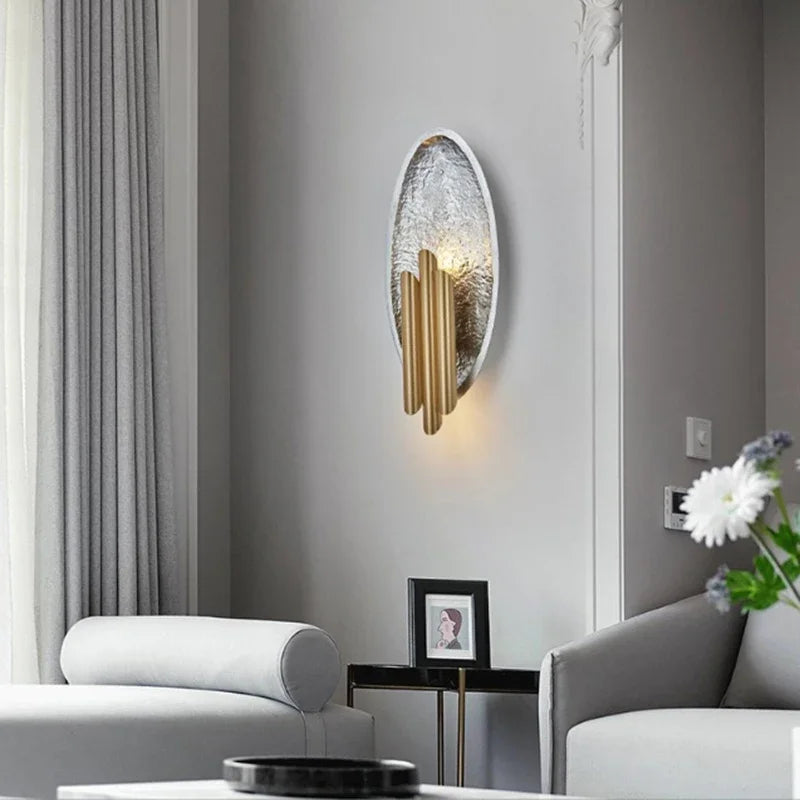 Postmodern Led applique applique éclairage intérieur pour salon chambre chevet couloir couloir allée décor appliques murales - vue 3 sur 8