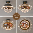 plafonnier led créatif astronaute pour chambre d'enfant nouvelle collection
