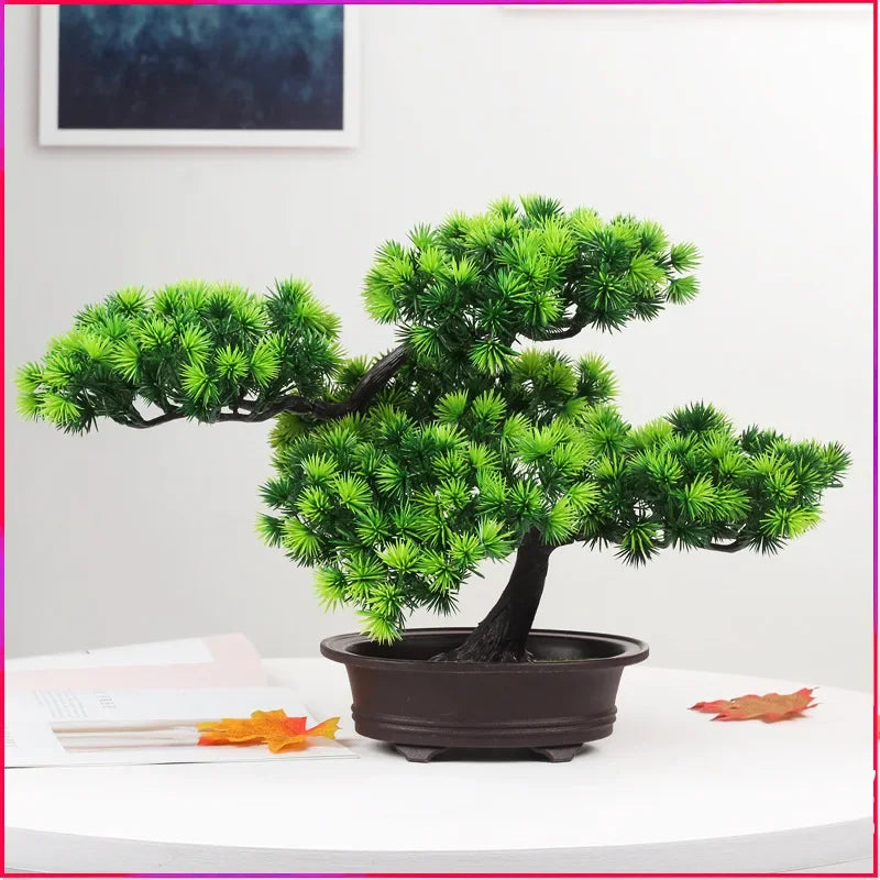plantes artificielles bonsaï pour décoration intérieure et extérieure - vue 1 sur 15