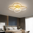 plafonnier led intelligent design moderne en forme de fleur