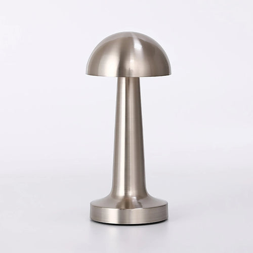 lampe de bureau led rechargeable tactile design moderne décoratif - vue 9 sur 9