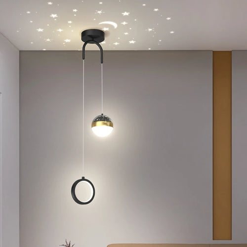 suspension moderne décorative idéale pour ciel étoilé - vue 5 sur 12