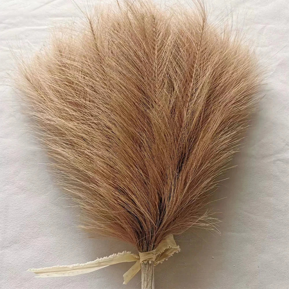 lot de pampas artificielles pour décoration mariage fête - vue 9 sur 18