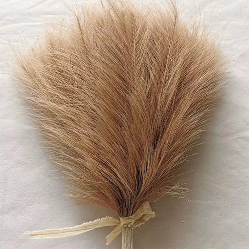 lot de pampas artificielles pour décoration mariage fête - vue 10 sur 18