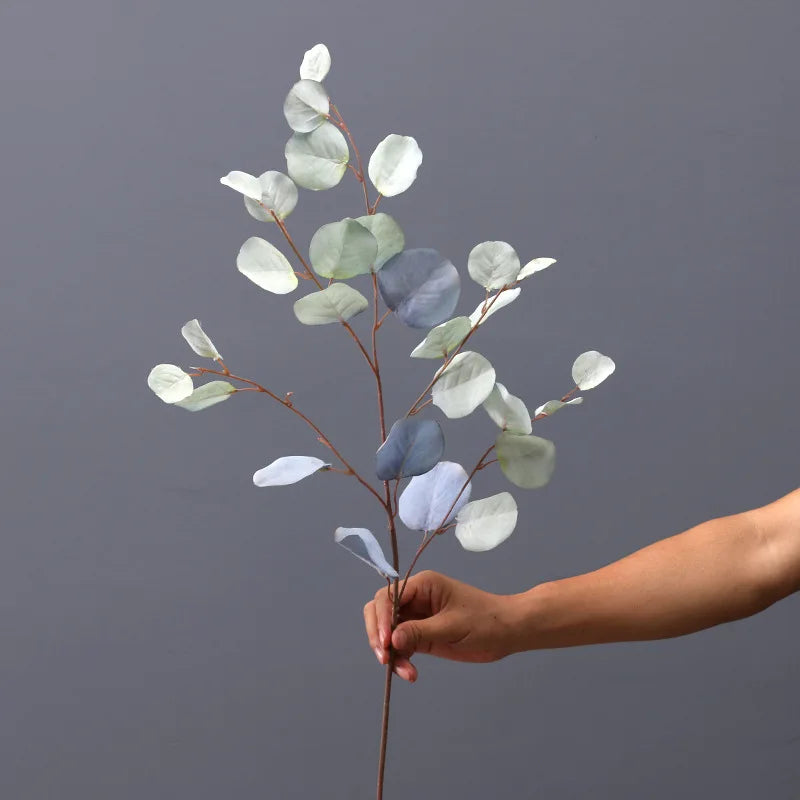 plante artificielle eucalyptus pour décoration intérieure et extérieure - vue 12 sur 15