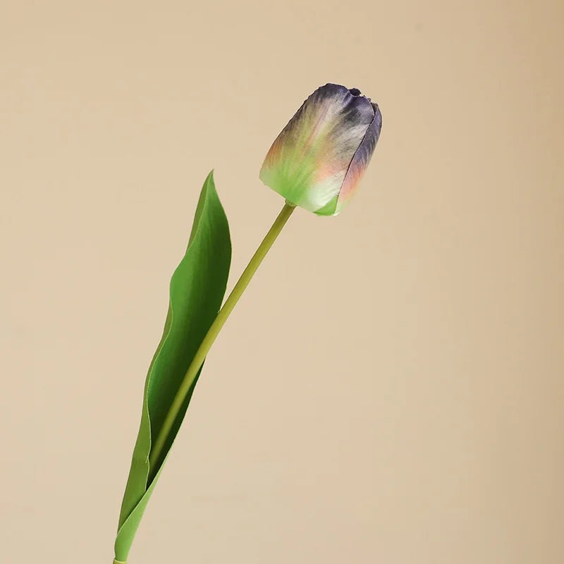 décoration de pâques tulipe en soie pour mariage et printemps - vue 8 sur 14