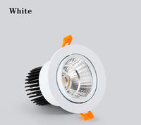 spot led encastrable plafond à intensité réglable éclairage intérieur