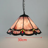 lustre tiffany vitrail style méditerranéen pour intérieur élégant