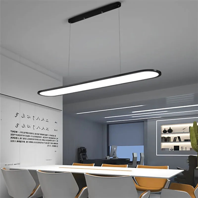 suspension led minimaliste moderne pour un éclairage design - vue 3 sur 18