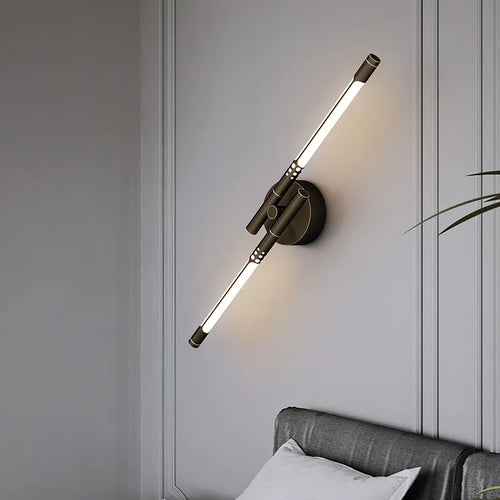 applique murale led moderne minimaliste pour intérieur élégant - vue 4 sur 12