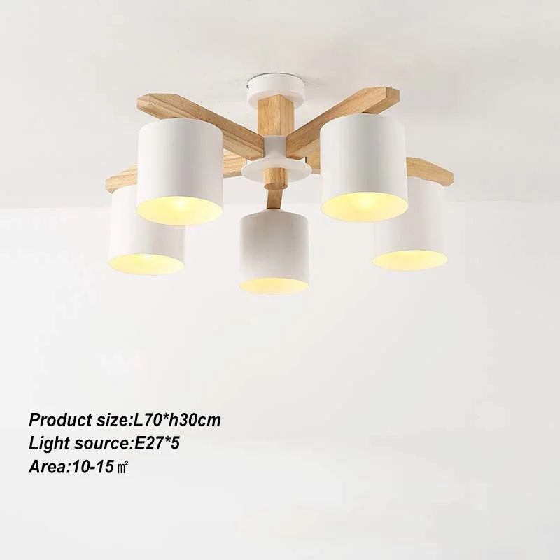 lustre nordique design pour intérieur moderne élégant et fonctionnel