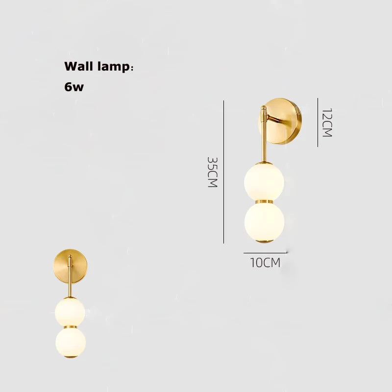 applique murale led maison fantaisie décoration murale moderne - vue 8 sur 11