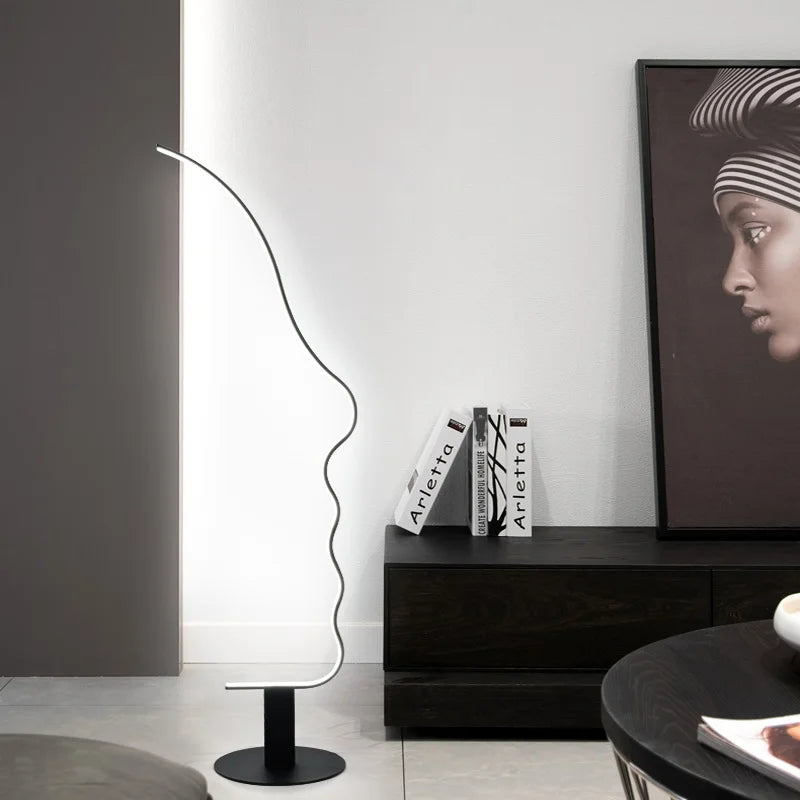 lampadaire moderne minimaliste pour un éclairage créatif intérieur - vue 5 sur 7