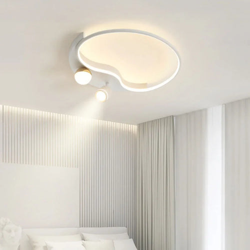 plafonnier led moderne ultra fin pour décoration intérieure - vue 2 sur 8