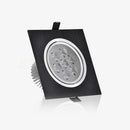 spot led carré à intensité variable pour décoration intérieure