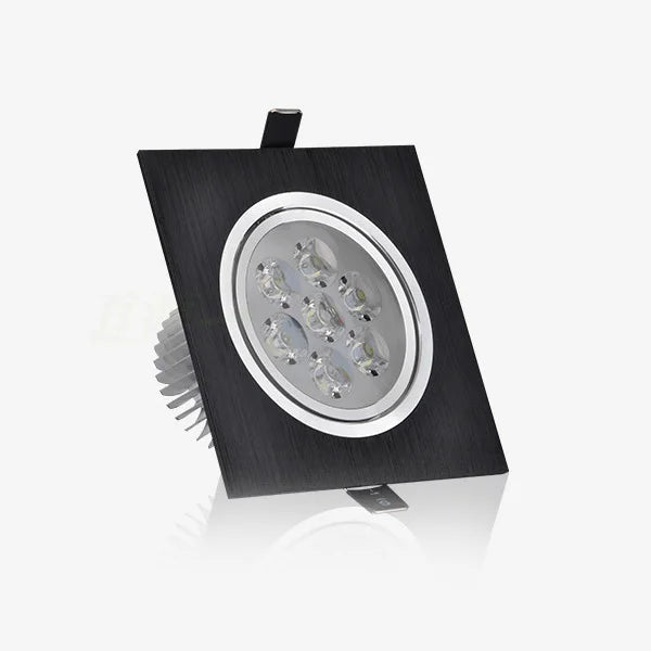 spot led carré à intensité variable pour décoration intérieure - vue 8 sur 8