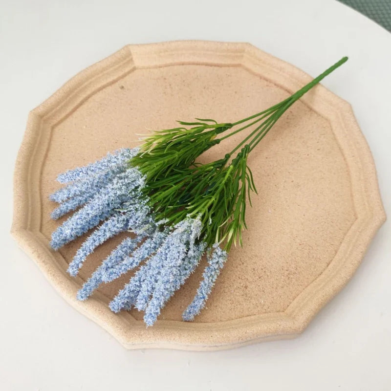 fleurs artificielles en mousse décoration florale pour intérieur et extérieur - vue 9 sur 22