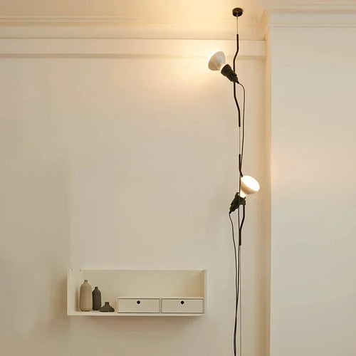 lustre moderne élégant à LED hauteur réglable pour décoration intérieure - vue 17 sur 16