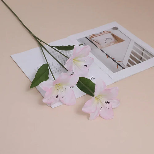 fleurs en soie lys décoratif pour intérieur et extérieur - vue 15 sur 15
