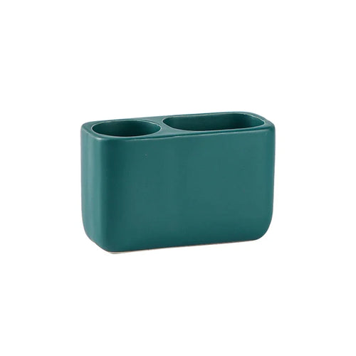 porte-brosse à dents électrique luxe pour salle de bain et rangement - vue 16 sur 16