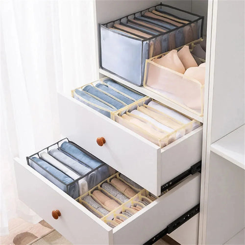 organisateur de vêtements pour rangement de pantalons et sous-vêtements - vue 7 sur 24