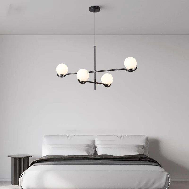 Décoration de la maison lustre salle à manger lampes suspendues éclairage intérieur luminaire plafonniers salon éclairage intérieur fantaisie - vue 5 sur 12