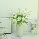 branche de chrysanthème artificielle pour décoration florale élégante