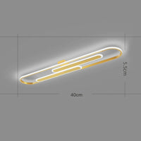 plafonnier LED nordique intérieur déco