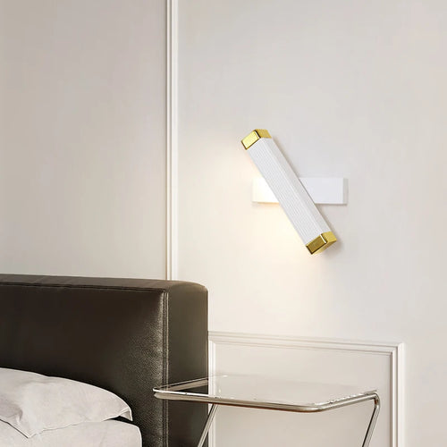 applique murale moderne led créative minimaliste escalier - vue 6 sur 8