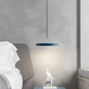 suspension led moderne lumière disque suspendus décoration luminaire lustre