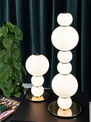 lampadaire en verre design éclairage moderne pour intérieur décoratif