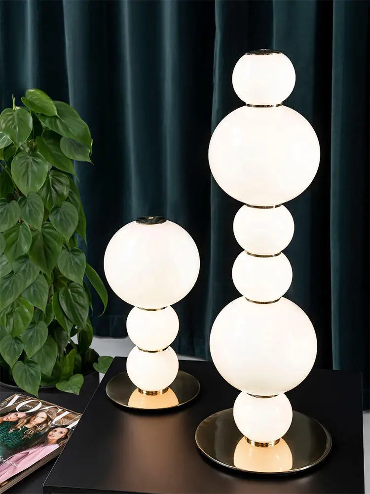 lampadaire en verre design éclairage moderne pour intérieur décoratif - vue 4 sur 11