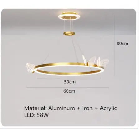 suspension design en acrylique pour décoration moderne de luxe - vue 16 sur 21
