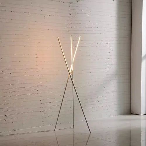 lampadaire led moderne pour une ambiance créative - vue 2 sur 8