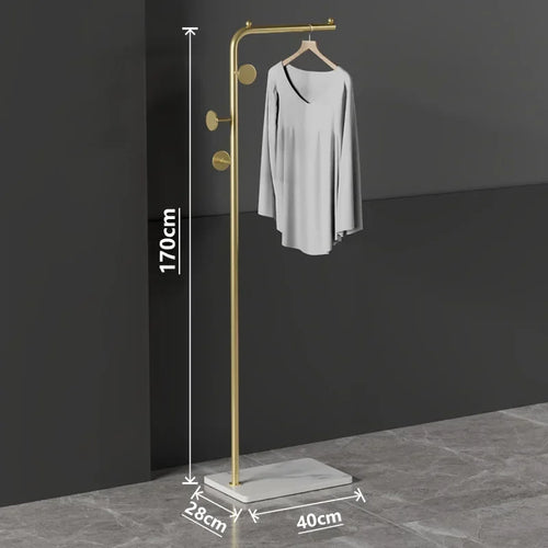 porte-vêtements nordique léger et moderne pour rangement élégant - vue 20 sur 41