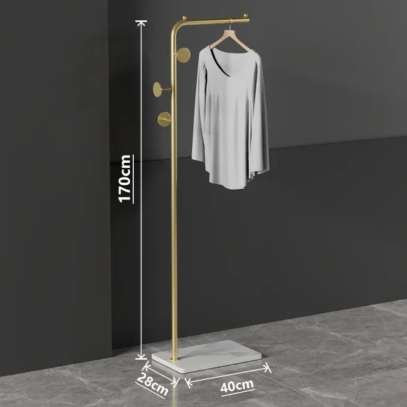 porte-vêtements nordique léger et moderne pour rangement élégant - vue 19 sur 41
