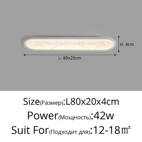 plafonnier moderne minimaliste en luxe créatif italien - vue 16 sur 15